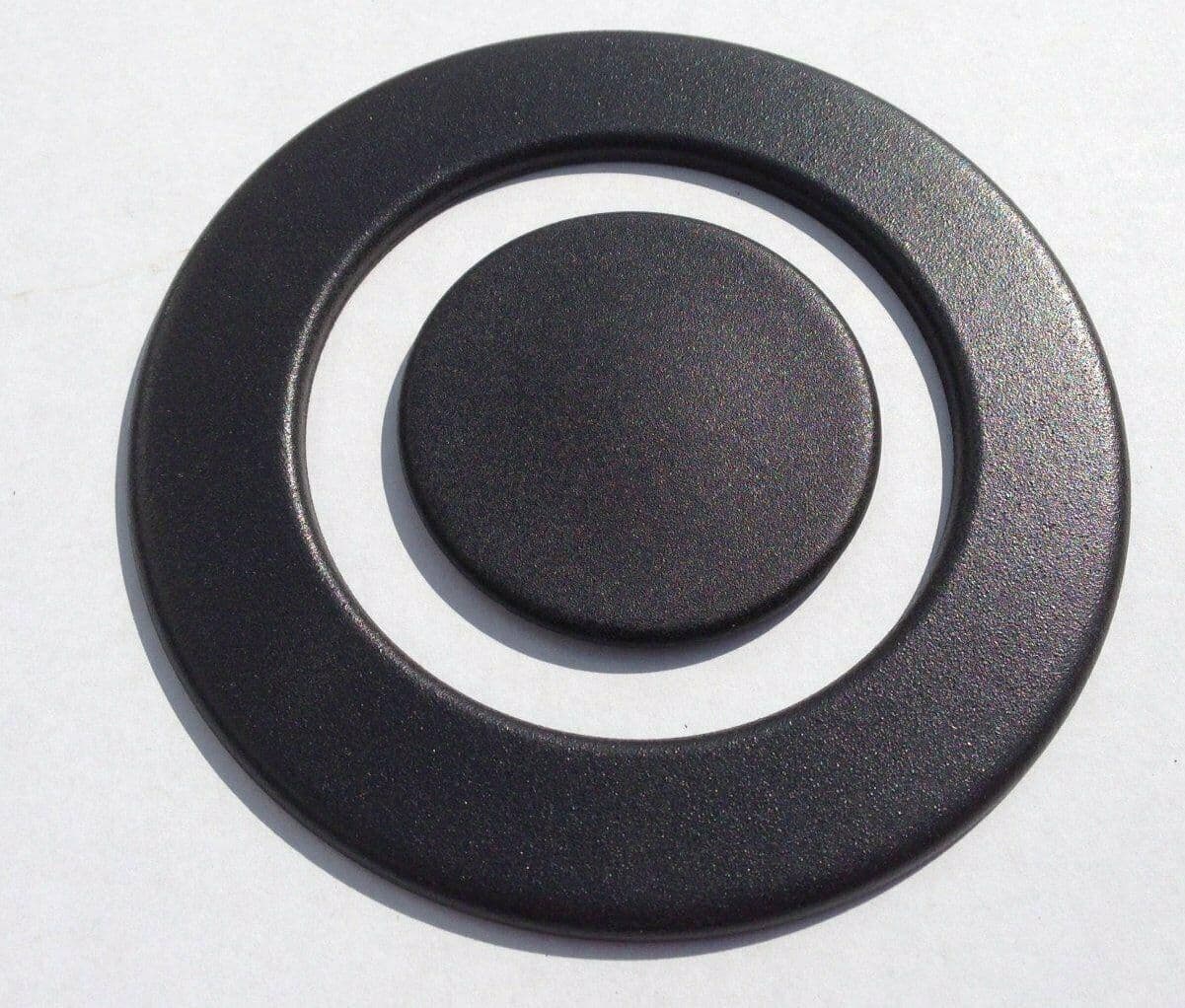 SPARTIFIAMMA PER CUCINA A GAS GERMANIA / LOFRA SMALTATO NERO OPACO -- S 5356 in prodotto EuroStore07 - Alatri, commercioVirtuoso.it