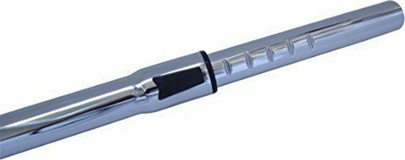 TUBO ASPIRAPOLVERE TELESCOPICO UNIVERSALE MM 35 ESTENSIBIL CROMATO RIGIDO GRANDE in prodotto EuroStore07 - Alatri, commercioVirtuoso.it