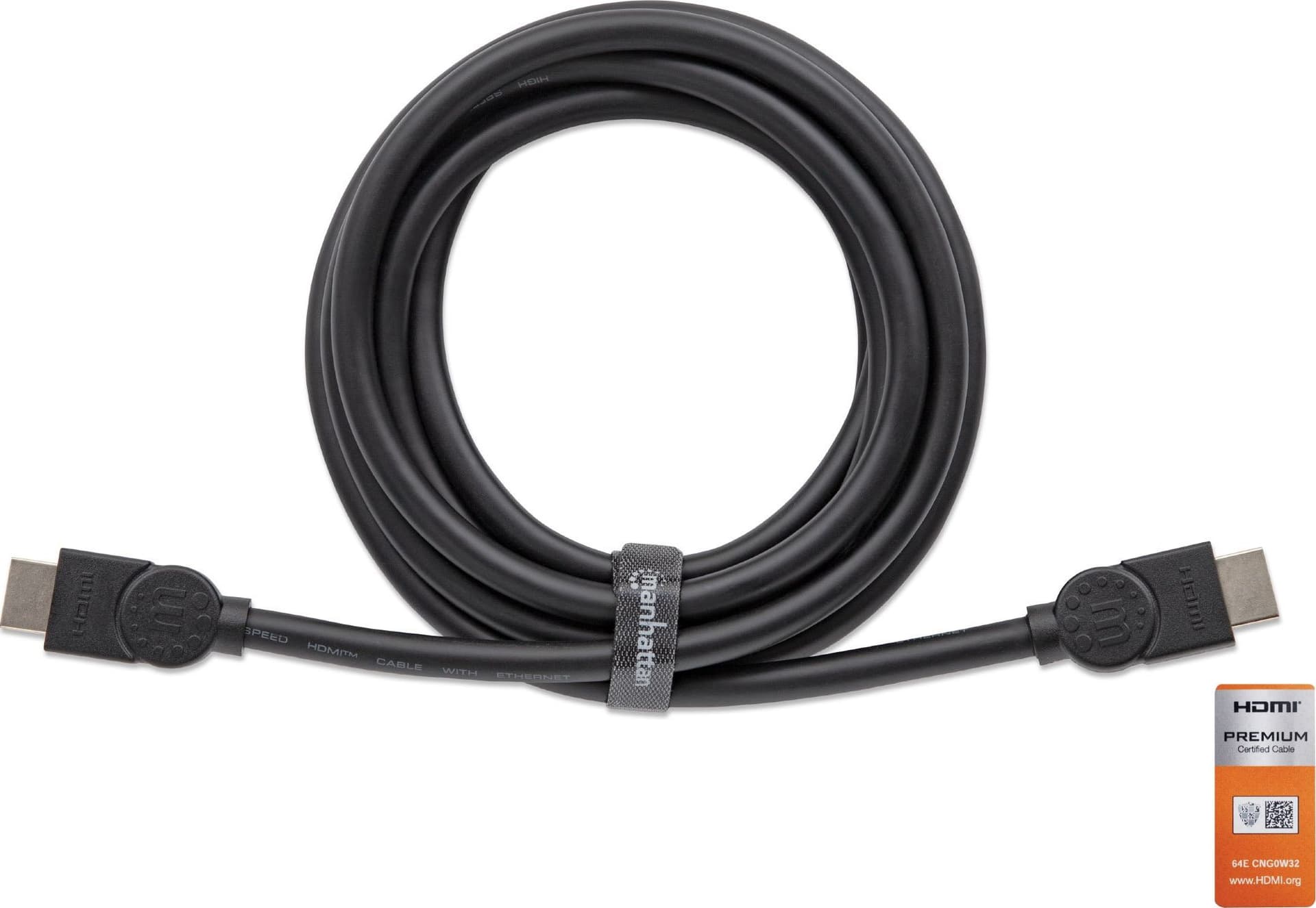 Cavo HDMI High Speed con Ethernet Premium 2m in Cavi HDMI Scontolo.net - Potenza, commercioVirtuoso.it