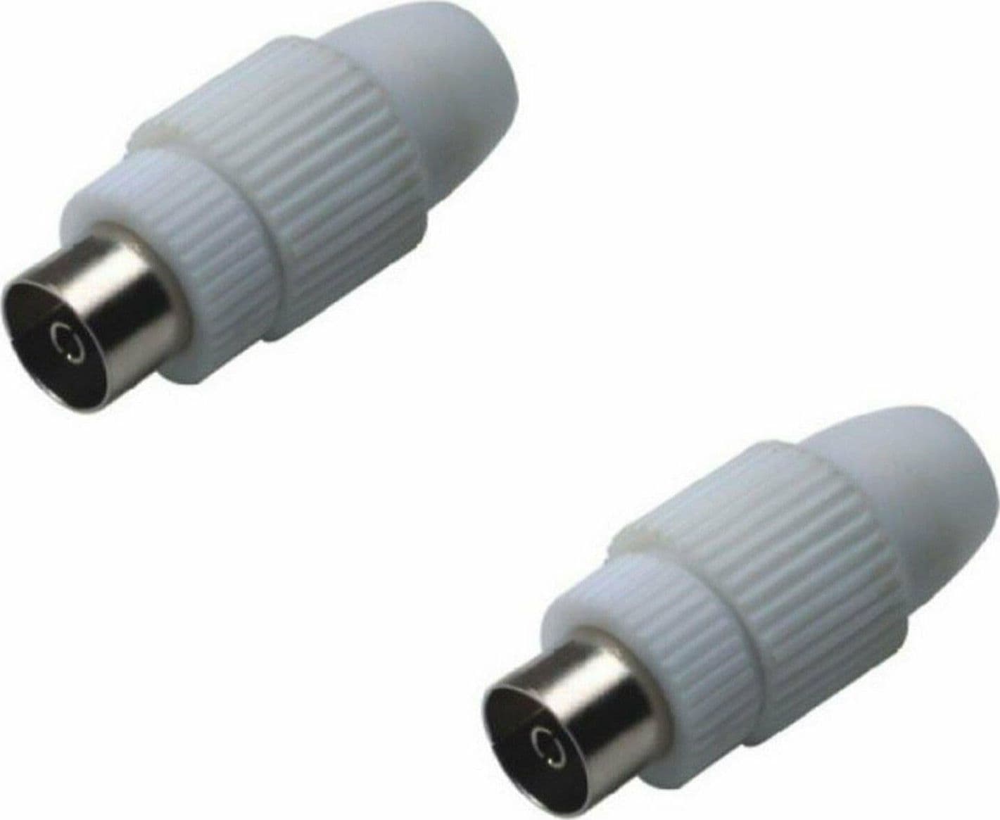 SPINOTTO TV FEMMINA DIAM 9.5 MM 2 PEZZI PER ANTENNA TV in prodotto EuroStore07 - Alatri, commercioVirtuoso.it