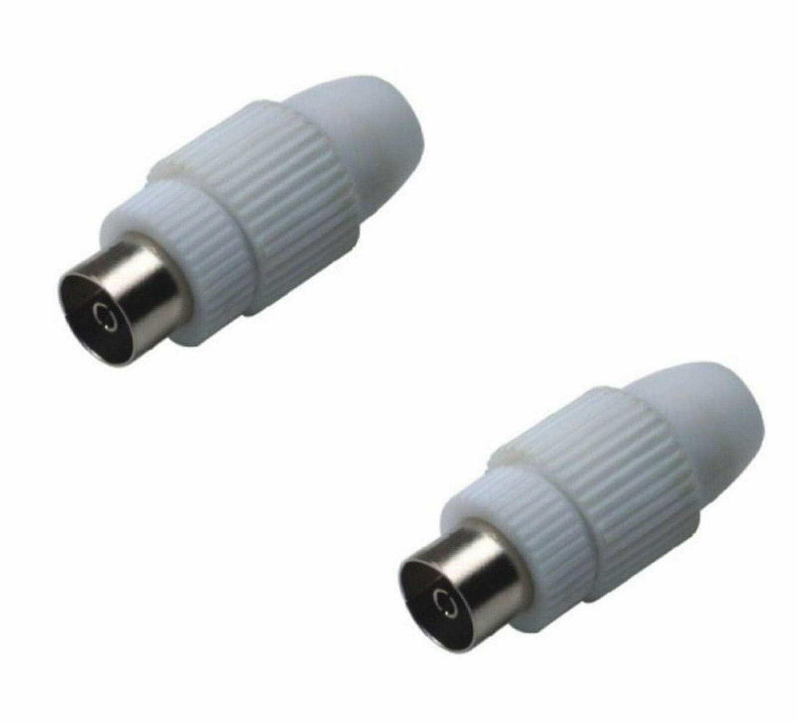 SPINOTTO TV FEMMINA DIAM 9.5 MM 2 PEZZI PER ANTENNA TV in prodotto EuroStore07 - Alatri, commercioVirtuoso.it