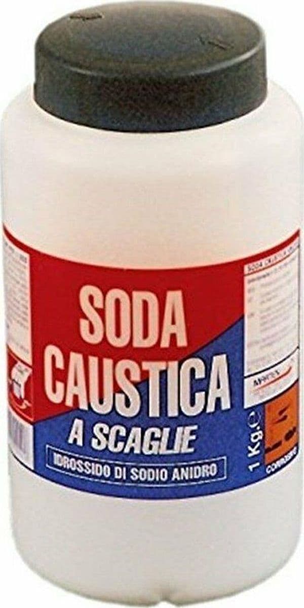 Soda Caustica In Scaglia Conf 1 Kg In Barattolo Disgorga Stura Casa Bagno 40945 in prodotto EuroStore07 - Alatri, commercioVirtuoso.it