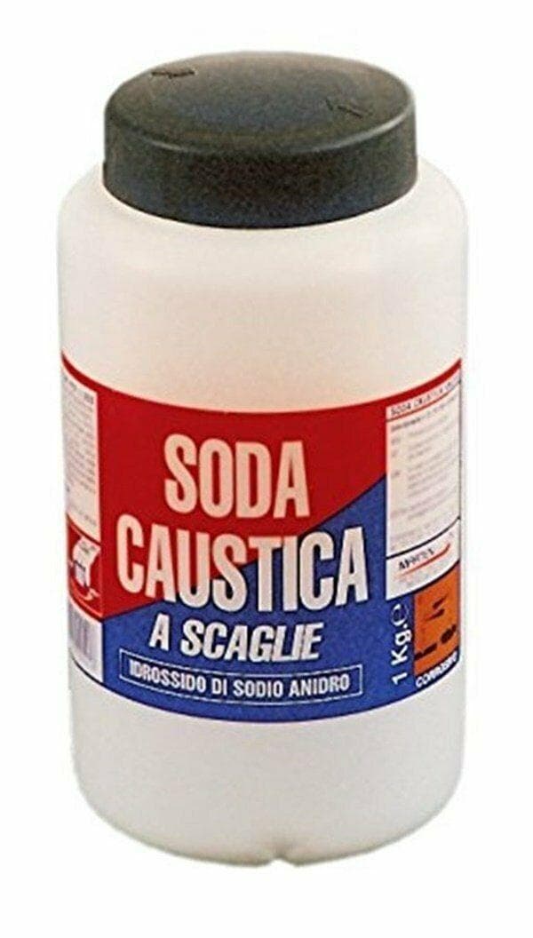 Soda Caustica In Scaglia Conf 1 Kg In Barattolo Disgorga Stura Casa Bagno 40945 in prodotto EuroStore07 - Alatri, commercioVirtuoso.it