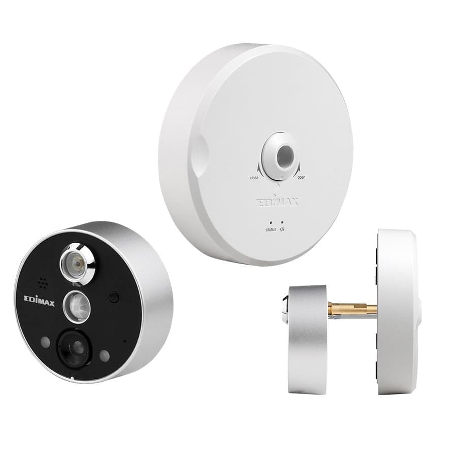 Telecamera per Spioncino Smart Wireless di Rete in Video Campanelli Scontolo.net - Potenza, commercioVirtuoso.it