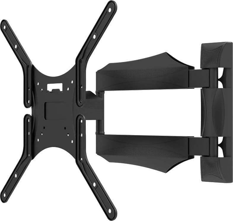 Supporto a Muro Slim per TV LED LCD 25-52'' Full Motion Nero in Supporti da parete e da soffitto Scontolo.net - Potenza, commercioVirtuoso.it