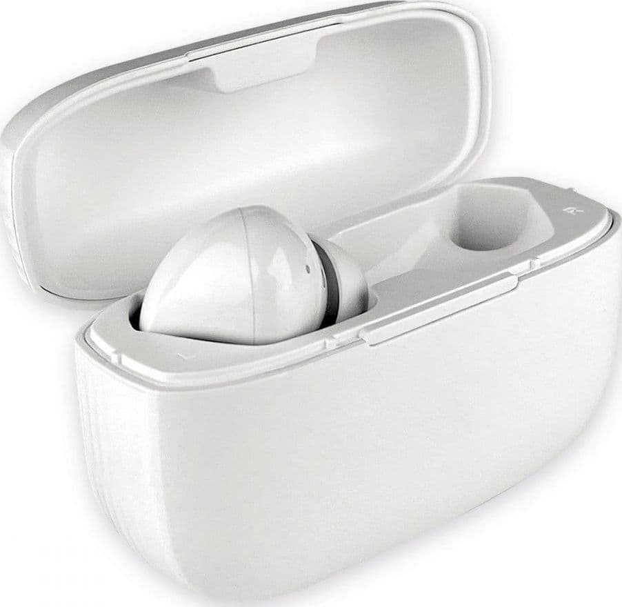 Cuffie Auricolari TWS Jive con Custodia di Ricarica USB-C&trade e Pad Caricatore a Induzione Bianco in Cuffie In-Ear Scontolo.net - Potenza, commercioVirtuoso.it