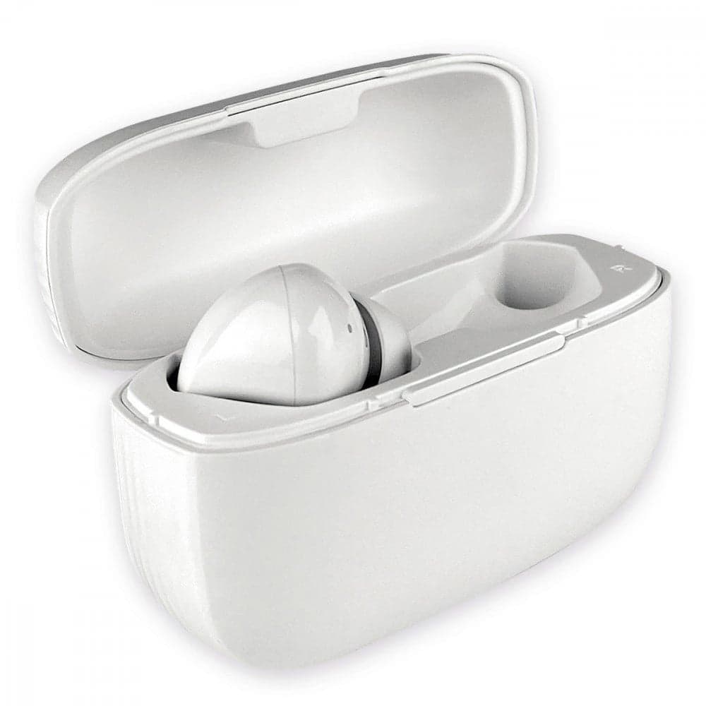 Cuffie Auricolari TWS Jive con Custodia di Ricarica USB-C&trade e Pad Caricatore a Induzione Bianco in Cuffie In-Ear Scontolo.net - Potenza, commercioVirtuoso.it