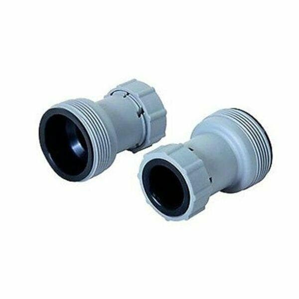 ADATTATORI PER TUBO FLESSIBILE POMPA PISCINA BESTWAY 231435 -PZ 2- FERR 231435 in prodotto EuroStore07 - Alatri, commercioVirtuoso.it