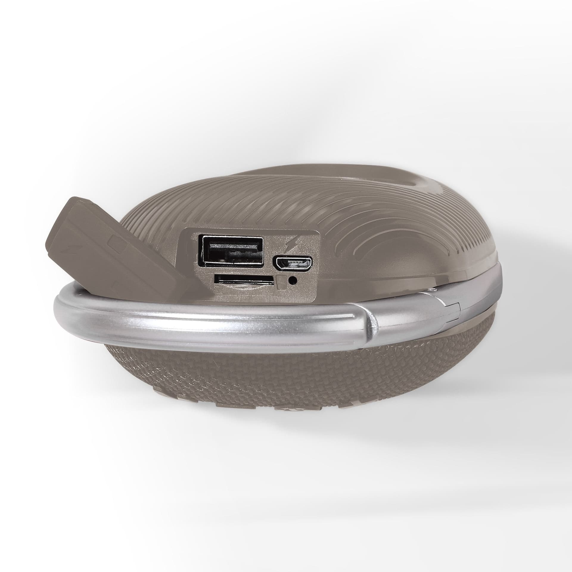 Mini Altoparlante Wireless BT V5.3 Speaker Luce LED Vivavoce TF USB Grigio in Casse portatili Bluetooth Scontolo.net - Potenza, commercioVirtuoso.it
