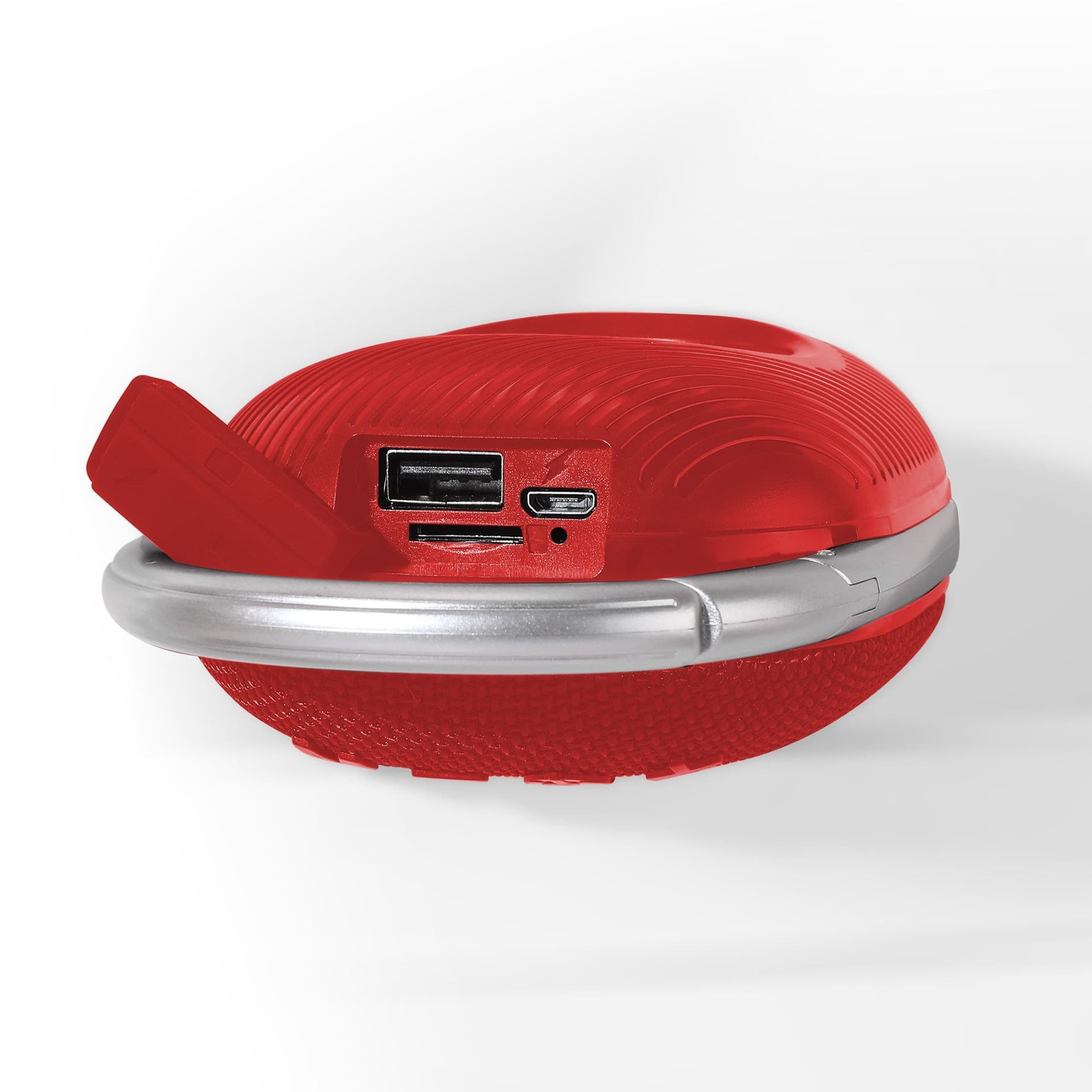 Mini Altoparlante Wireless BT V5.3 Speaker Luce LED Vivavoce TF USB Rosso in Casse portatili Bluetooth Scontolo.net - Potenza, commercioVirtuoso.it