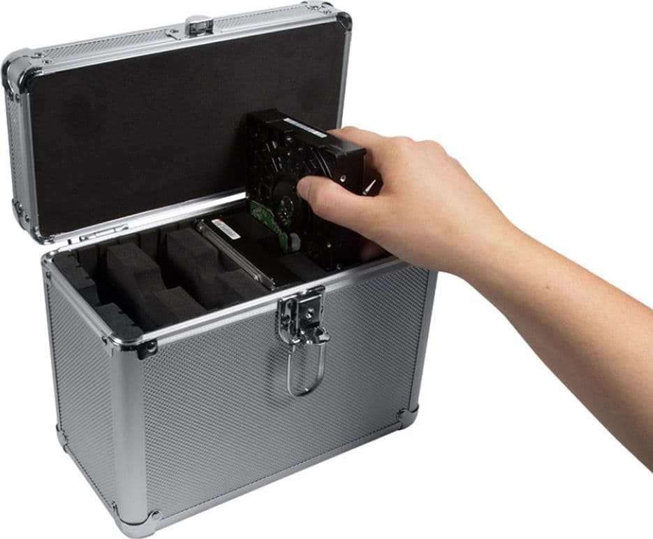Valigia Protettiva per 5 HDD da 3.5'' in Case e serrature Scontolo.net - Potenza, commercioVirtuoso.it