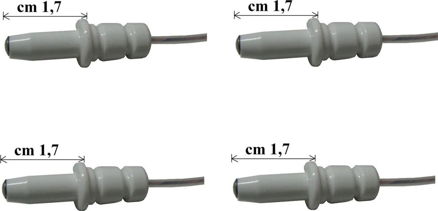 4 PZ CANDELA CANDELETTA DI ACCENSIONE CUCINA A GAS ADATTA ILVE H 2620 * 34.3 in prodotto EuroStore07 - Alatri, commercioVirtuoso.it