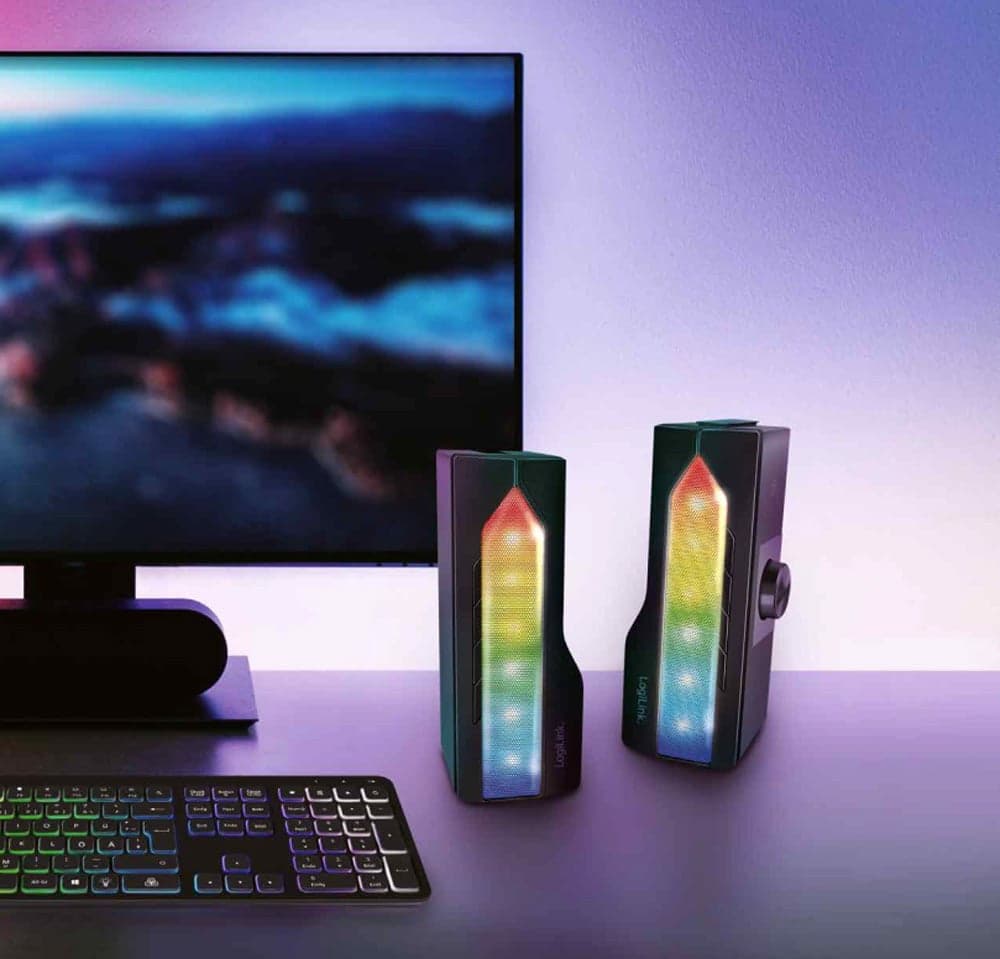2 in 1 Gaming Sound System Soundbar e Speakers Bluetooth v5.0 Illuminazione RGB in Soundbar Scontolo.net - Potenza, commercioVirtuoso.it