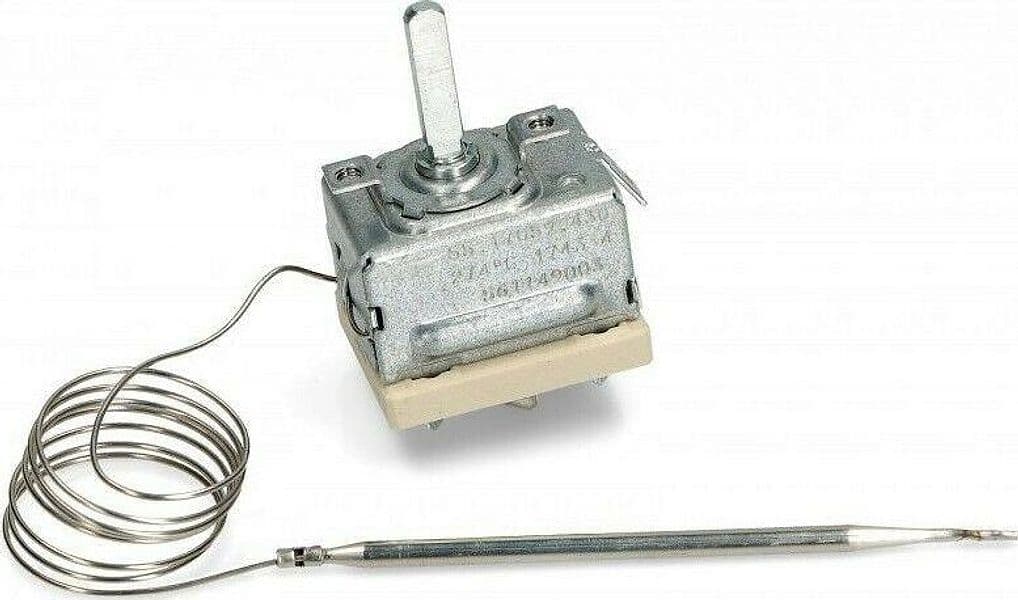 TERMOSTATO EGO 55.17059.430 2 CONTATTI 274°C PER FORNO REX ELECTROLUX 3570832018 in prodotto EuroStore07 - Alatri, commercioVirtuoso.it
