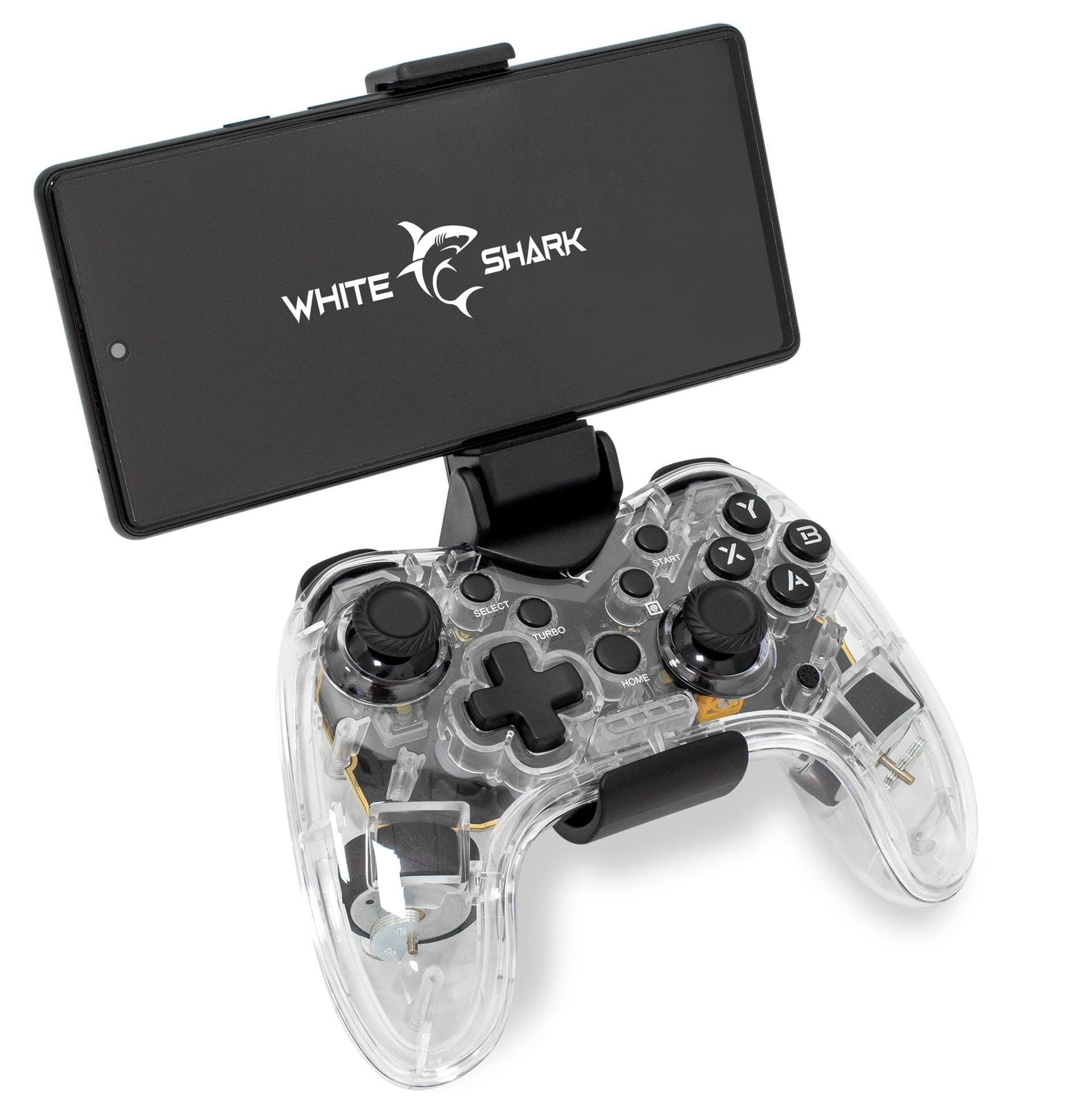 Joypad Controller di Gioco con Retroilluminazione LED e Doppia Vibrazione USB-C&trade e Bluetooth in Joystick Scontolo.net - Potenza, commercioVirtuoso.it