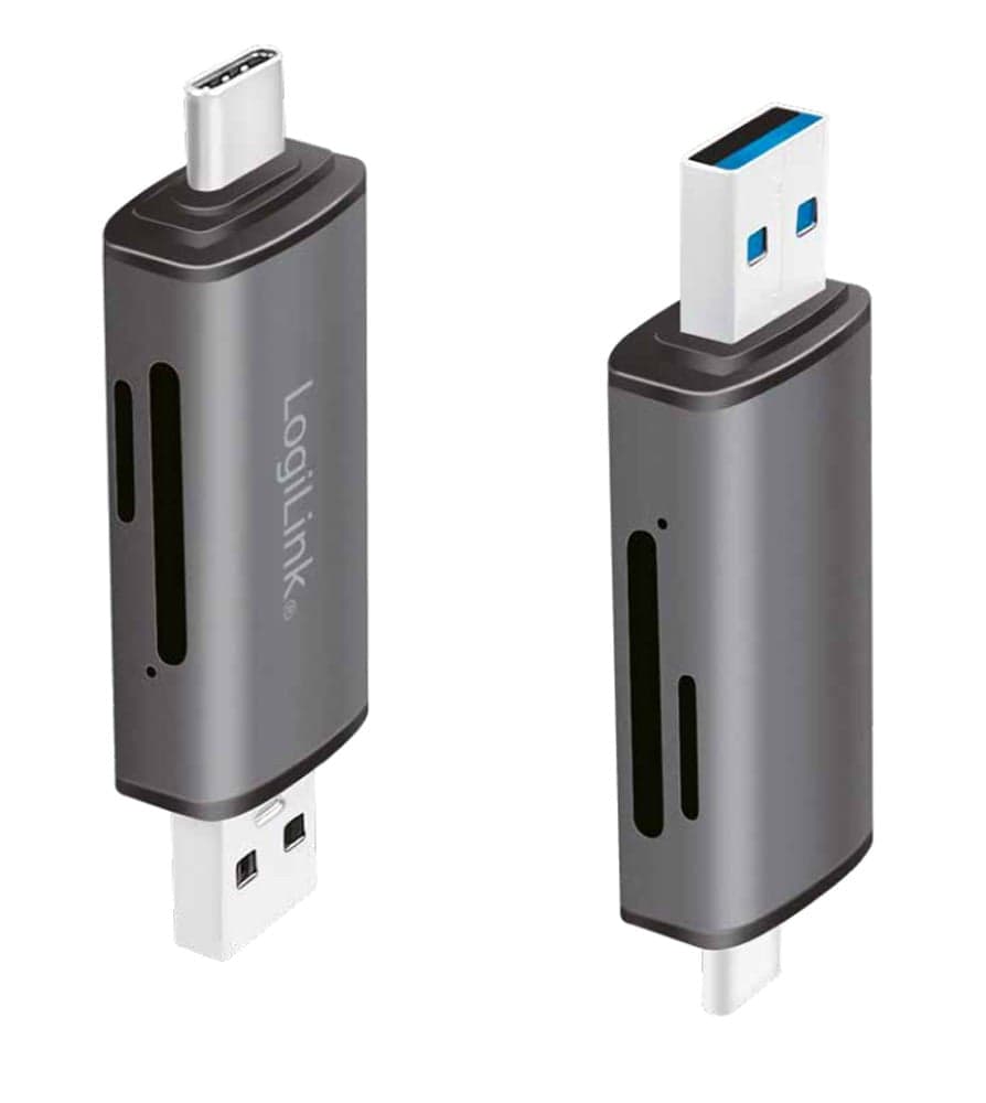 Lettore USB 3.2 Gen 1 di SD e MicroSD con Connessioni USB-C&trade e USB A OTG in Lettori schede di memoria esterni Scontolo.net - Potenza, commercioVirtuoso.it