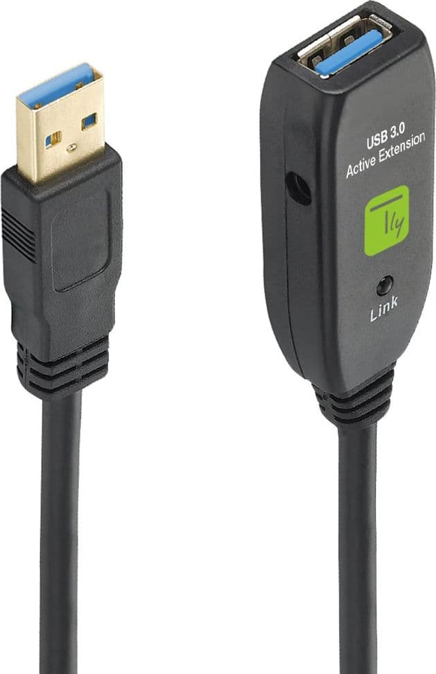 Cavo USB 3.0 Attivo Prolunga USB-A con 3 Amplificatori di Segnale 20m in  Scontolo.net - Potenza, commercioVirtuoso.it