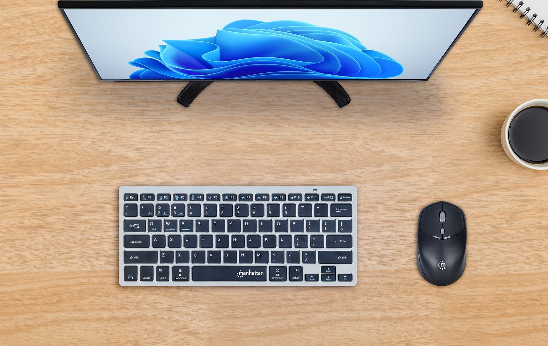 Mouse Ottico USB Wireless 1600dpi Compatto Nero in  Scontolo.net - Potenza, commercioVirtuoso.it