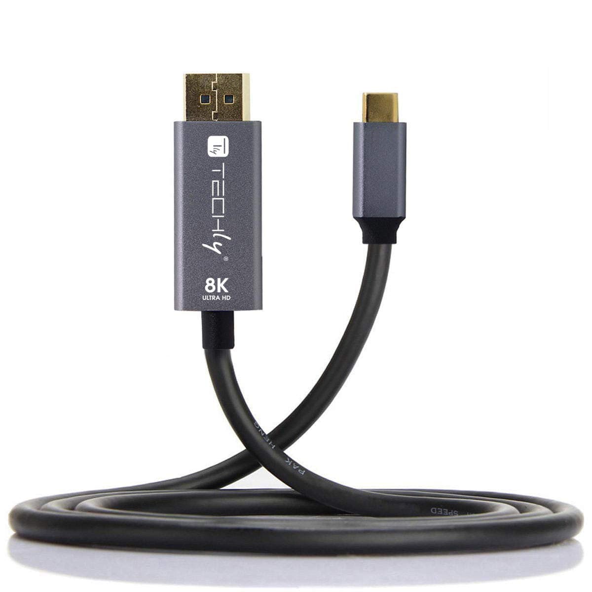 Cavo Adattatore USB-C&trade 3.2 a Displayport 1.4 8K@60Hz 1,8 m in  Scontolo.net - Potenza, commercioVirtuoso.it
