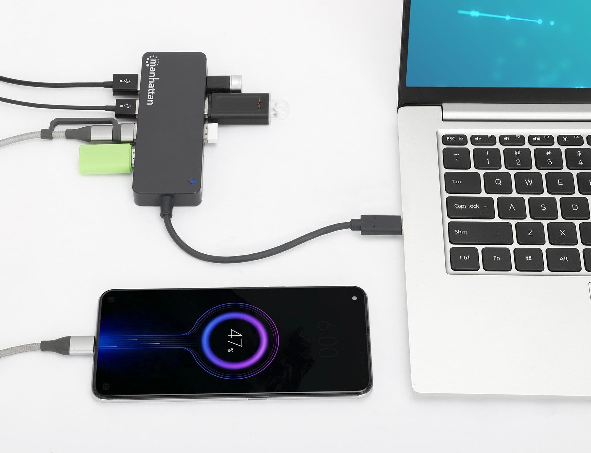 Hub USB-C&trade 3.2 Gen1 7 Porte USB-A in  Scontolo.net - Potenza, commercioVirtuoso.it