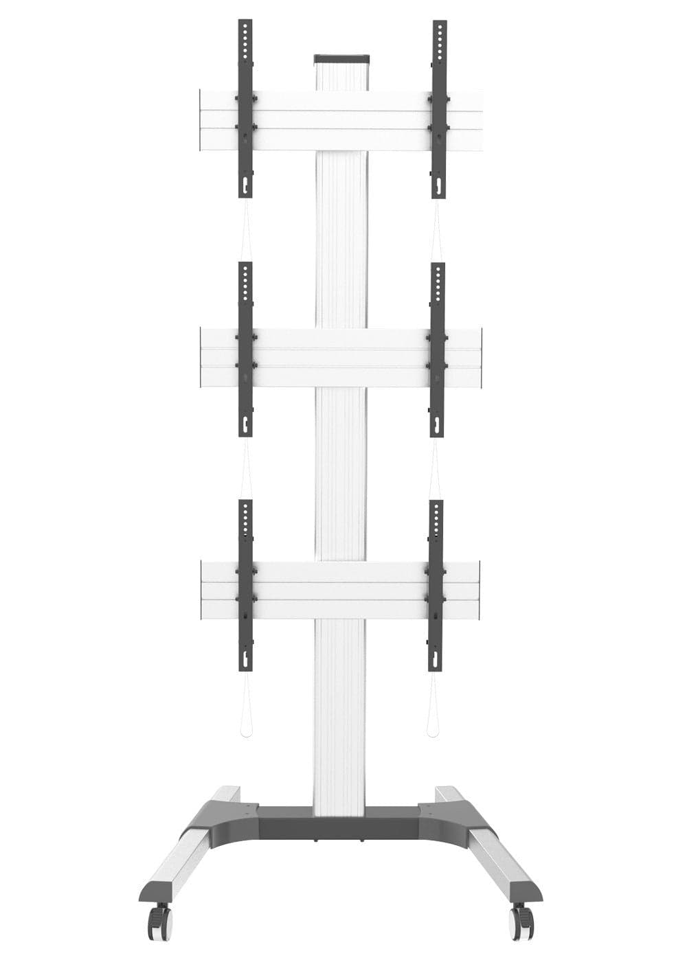 Supporto a Pavimento per 3 TV LCD/LED 32-55'' per Video Wall in Mobili Scontolo.net - Potenza, commercioVirtuoso.it