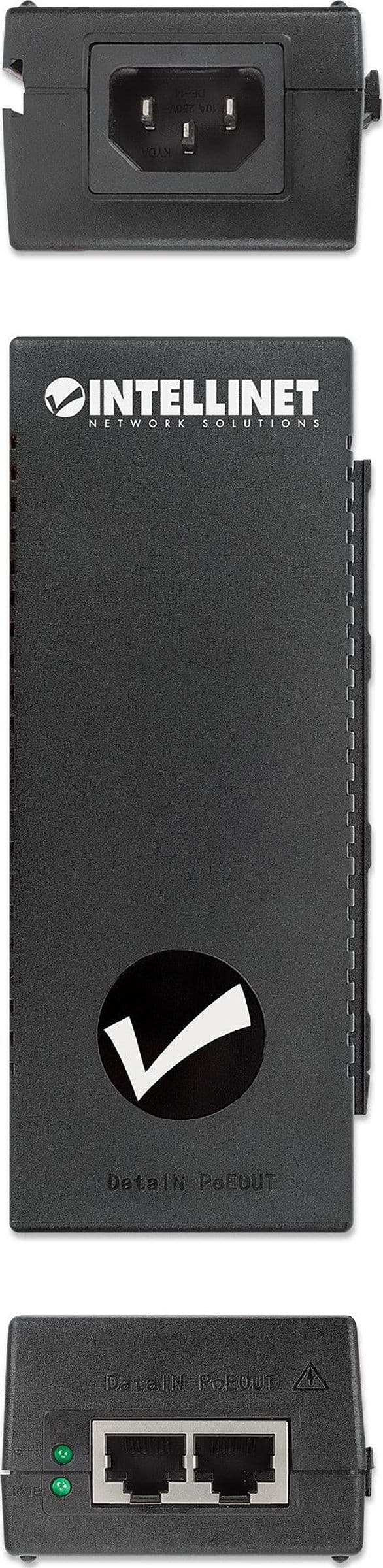 Iniettore PoE+ High Power 2.5G 30W in  Scontolo.net - Potenza, commercioVirtuoso.it