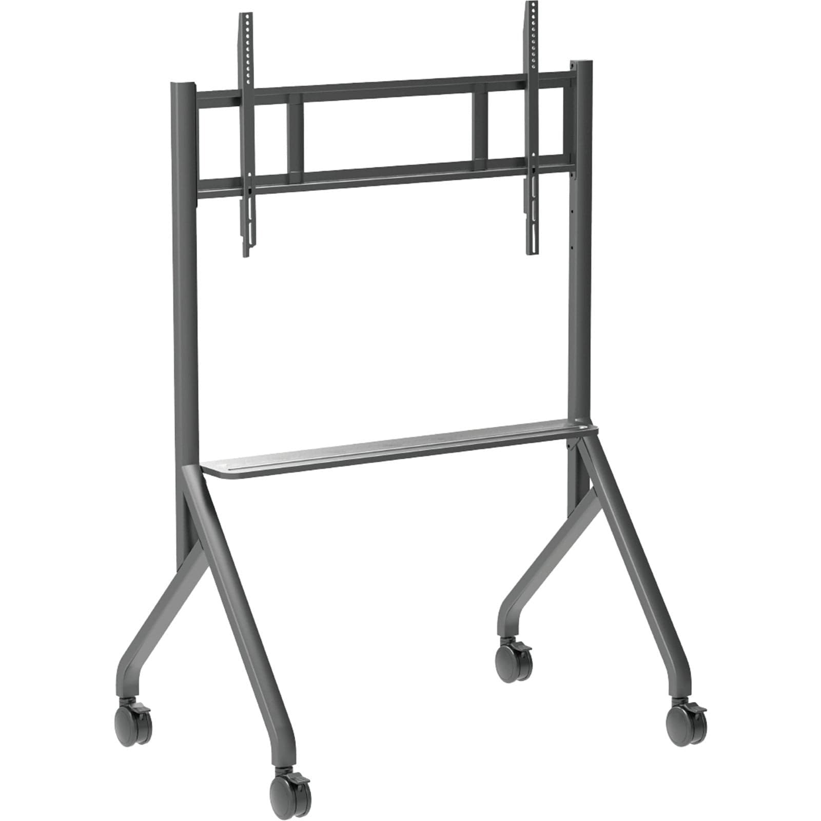 Supporto Mobile da Pavimento Multifunzione per TV LCD/LED/Plasma 55-86'' Nero in Mobili Scontolo.net - Potenza, commercioVirtuoso.it