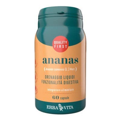 Ananas 60cps 500mg flacone n f in Multivitamine e minerali Clubfarma - Melilli, commercioVirtuoso.it