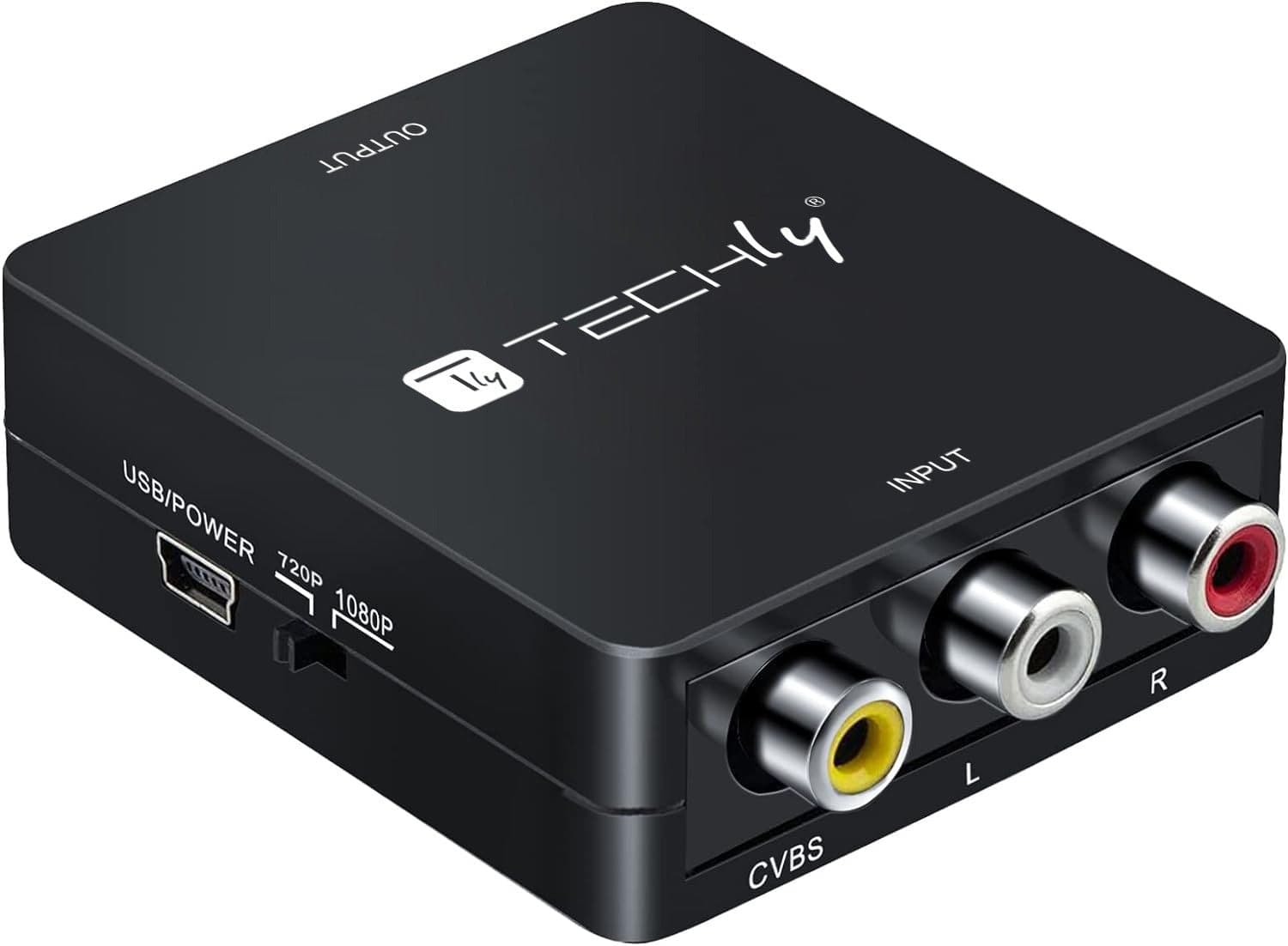 Mini Convertitore Video Composito a HDMI 720p 1080p con Cavo USB in Video convertiori Scontolo.net - Potenza, commercioVirtuoso.it