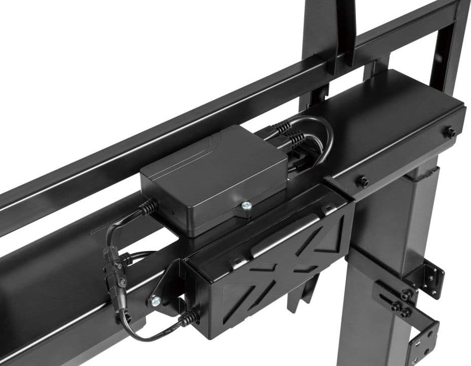 Supporto TV Motorizzato da Parete con Altezza Regolabile per TV da 55-100'' con Telecomando in Supporti da parete e da soffitto Scontolo.net - Potenza, commercioVirtuoso.it