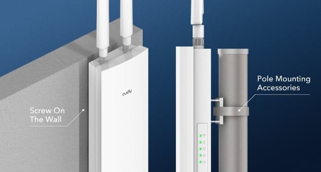 Extender e Punto di Accesso Wireless AC1200 per Esterni, RE1200 Outdoor in  Scontolo.net - Potenza, commercioVirtuoso.it