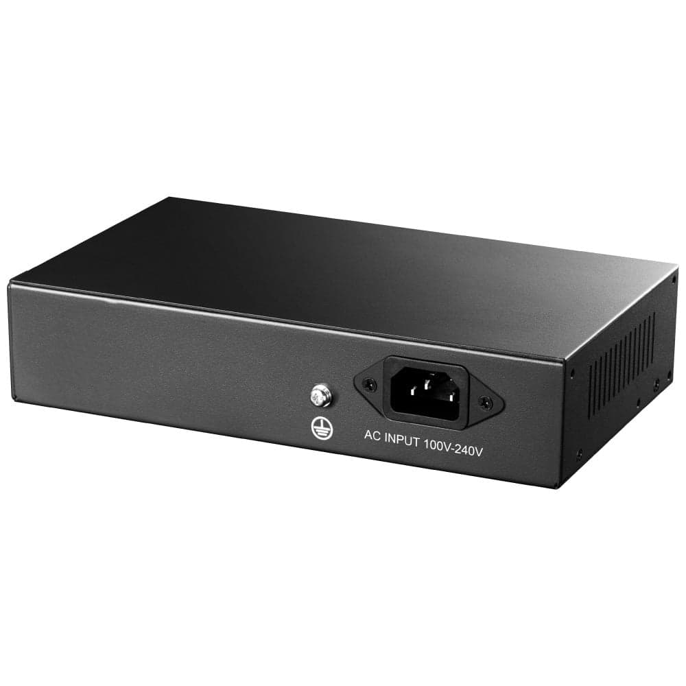 Switch Gigabit PoE+ 8 Porte con 2 slot SFP Gigabit, GS1008PS2 in  Scontolo.net - Potenza, commercioVirtuoso.it