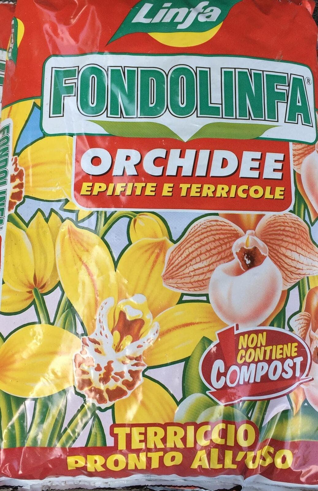 TERRA TERRICCIO PER ORCHIDEE EPIFITE E TERRICOLE SENZA COMPOST 10 LT in prodotto EuroStore07 - Alatri, commercioVirtuoso.it