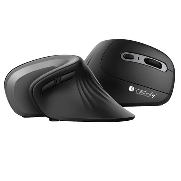 Mouse Verticale Ottico 3200dpi Ergonomico Wireless in  Scontolo.net - Potenza, commercioVirtuoso.it
