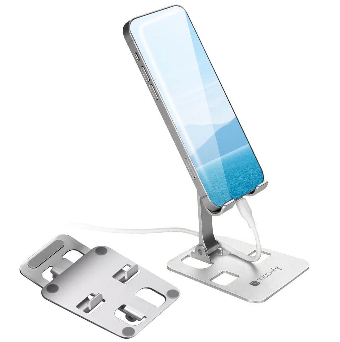 Supporto Universale Porta Smartphone e Tablet Regolabile e Pieghevole in Supporti Scontolo.net - Potenza, commercioVirtuoso.it