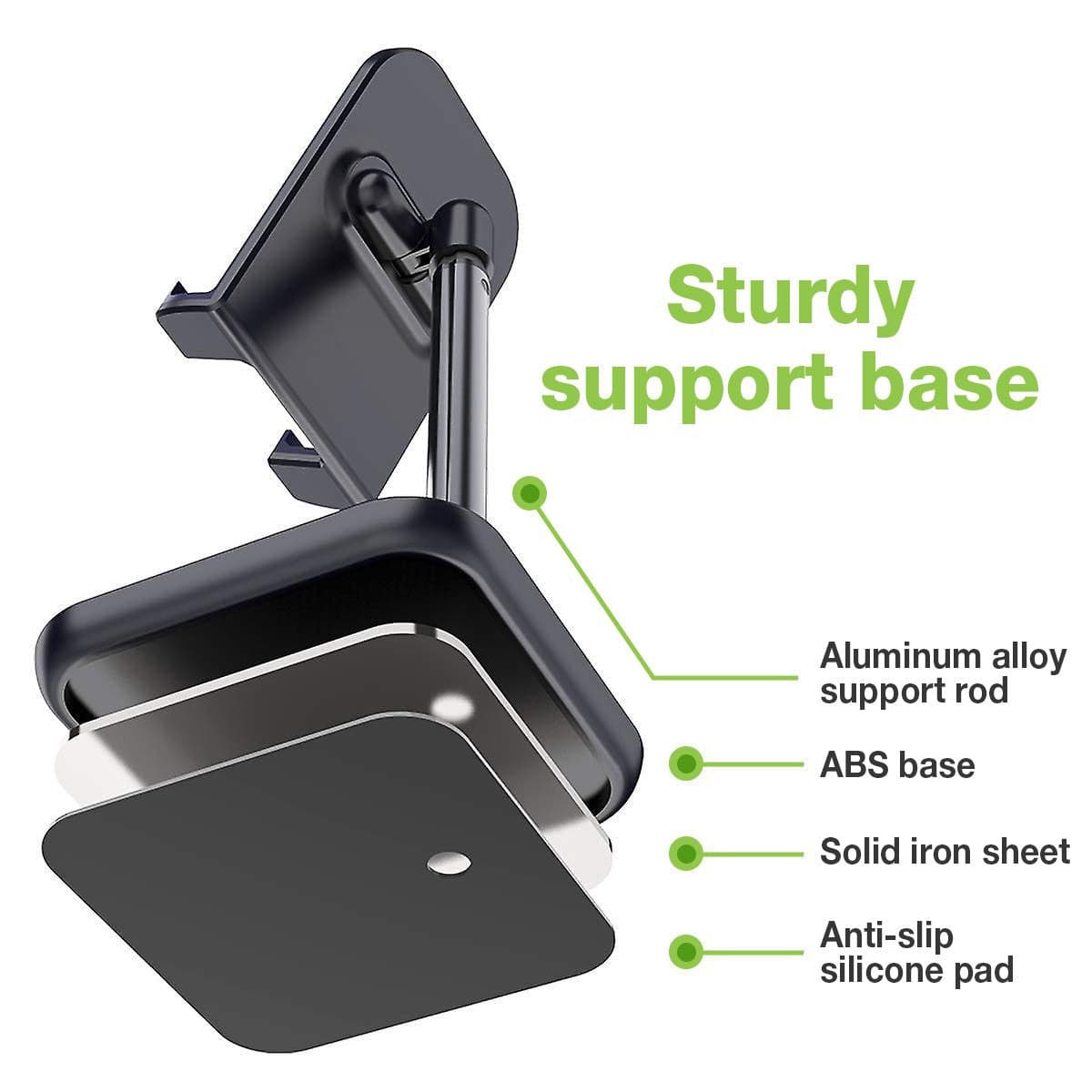 Supporto Universale Porta Smartphone e Tablet ad Altezza Regolabile in  Scontolo.net - Potenza, commercioVirtuoso.it