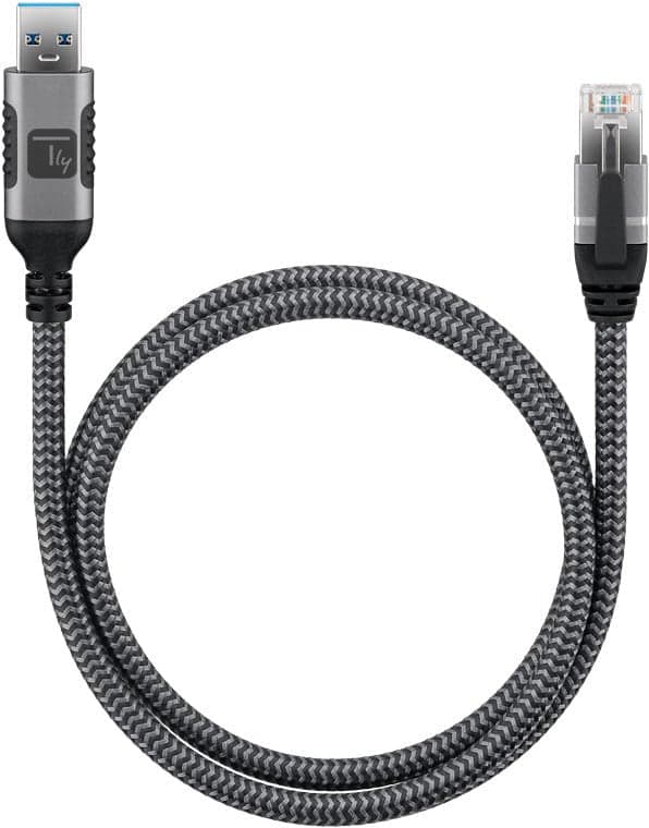 Cavo USB 3.0 Tipo A Maschio a Ethernet RJ45 Maschio 5m in Adattatori USB wireless Scontolo.net - Potenza, commercioVirtuoso.it