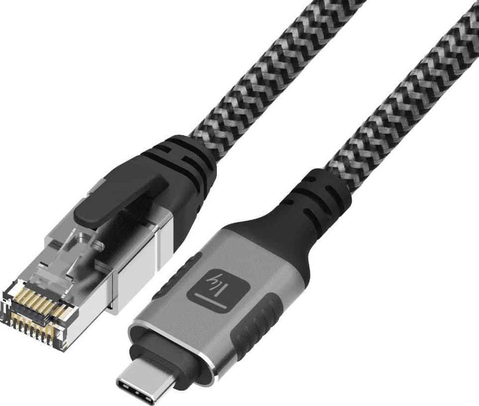 Cavo USB-C&trade Maschio a Ethernet RJ45 Maschio 7,5m in Adattatori USB wireless Scontolo.net - Potenza, commercioVirtuoso.it