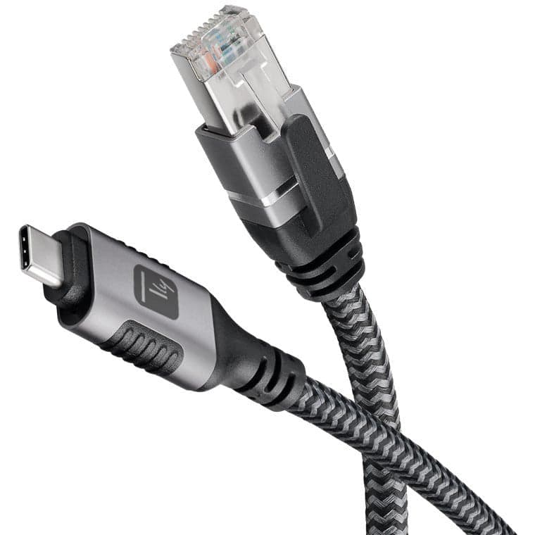 Cavo USB-C&trade Maschio a Ethernet RJ45 Maschio 7,5m in Adattatori USB wireless Scontolo.net - Potenza, commercioVirtuoso.it
