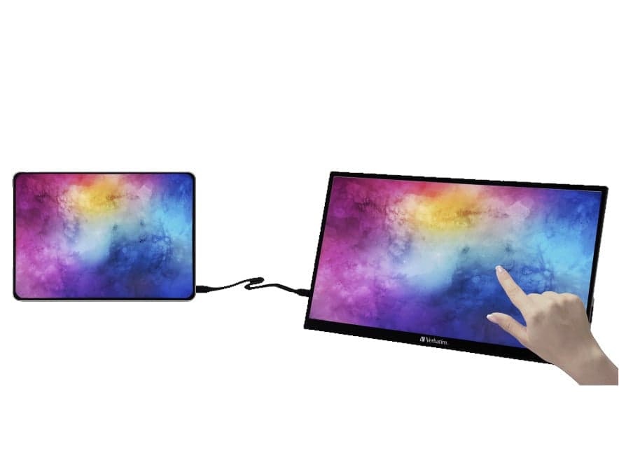 Monitor Portatile Touchscreen 15,6'' Full HD 1080p PMT-15 in  Scontolo.net - Potenza, commercioVirtuoso.it