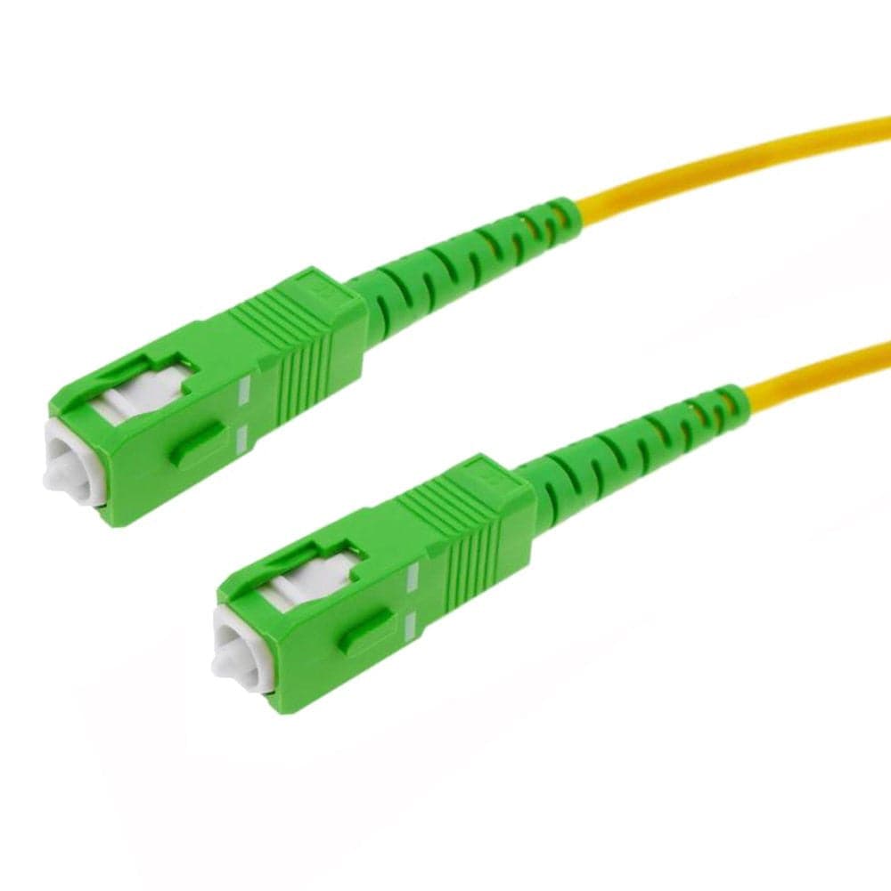 Cavo Fibra Ottica Monomodale OS2 SC-APC/SC-APC 9/125 G657.A2 1m in  Scontolo.net - Potenza, commercioVirtuoso.it
