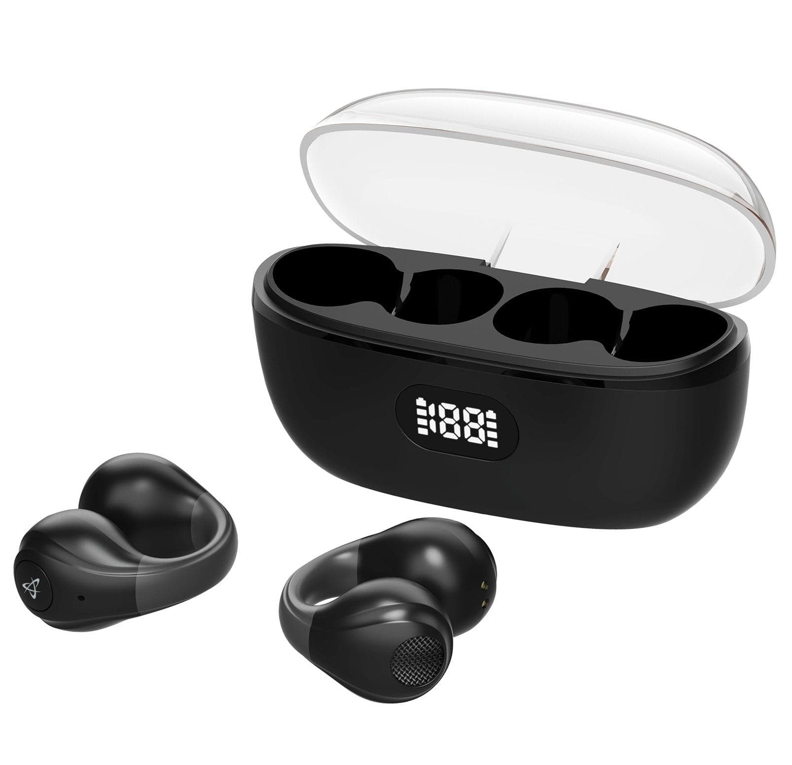 Cuffie Auricolari Bluetooth con Microfono EB-OWS14 Nero in Cuffie In-Ear Scontolo.net - Potenza, commercioVirtuoso.it