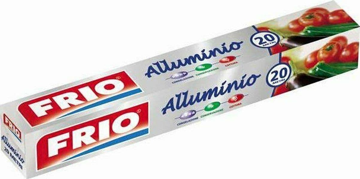 ALLUMINIO MT 20 ROTOLO CARTA PER ALIMENTI CIBO CUCINA CIBO PRA 814102 in prodotto EuroStore07 - Alatri, commercioVirtuoso.it