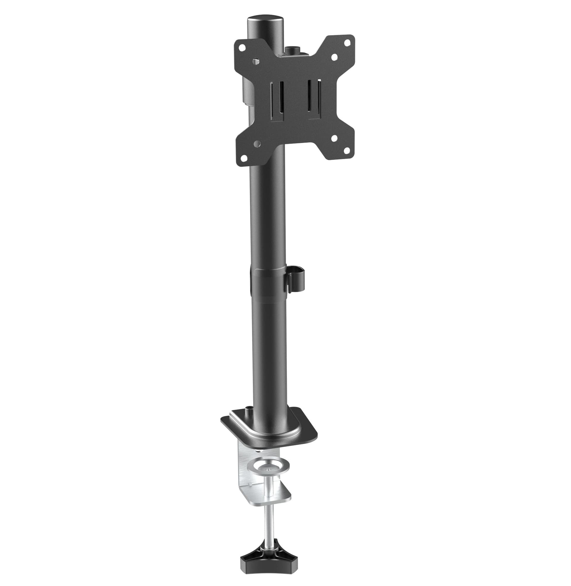 Supporto da Scrivania con Morsetto per Monitor 13-32'' Braccio Corto Inclinabile in Supporti Scontolo.net - Potenza, commercioVirtuoso.it