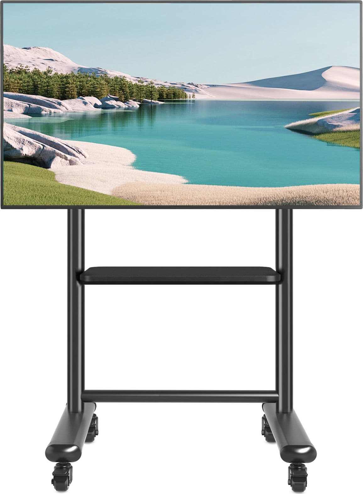 Supporto a Pavimento Trolley TV LCD/LED/Plasma 60-86'' Multifunzione in Mobili Scontolo.net - Potenza, commercioVirtuoso.it