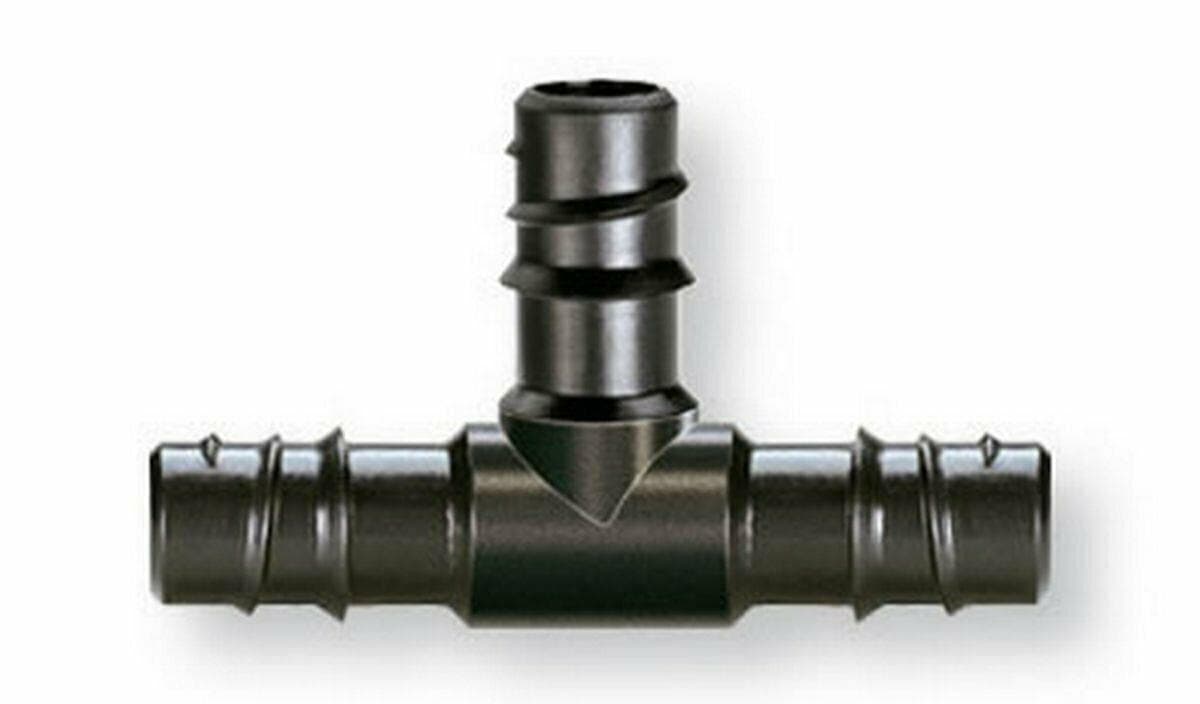CLABER 91071 RACCORDO 3 VIE X TUBO COLLETTORE 1/2' IRRIGAZIONE GIARDINO - PZ .2 in prodotto EuroStore07 - Alatri, commercioVirtuoso.it
