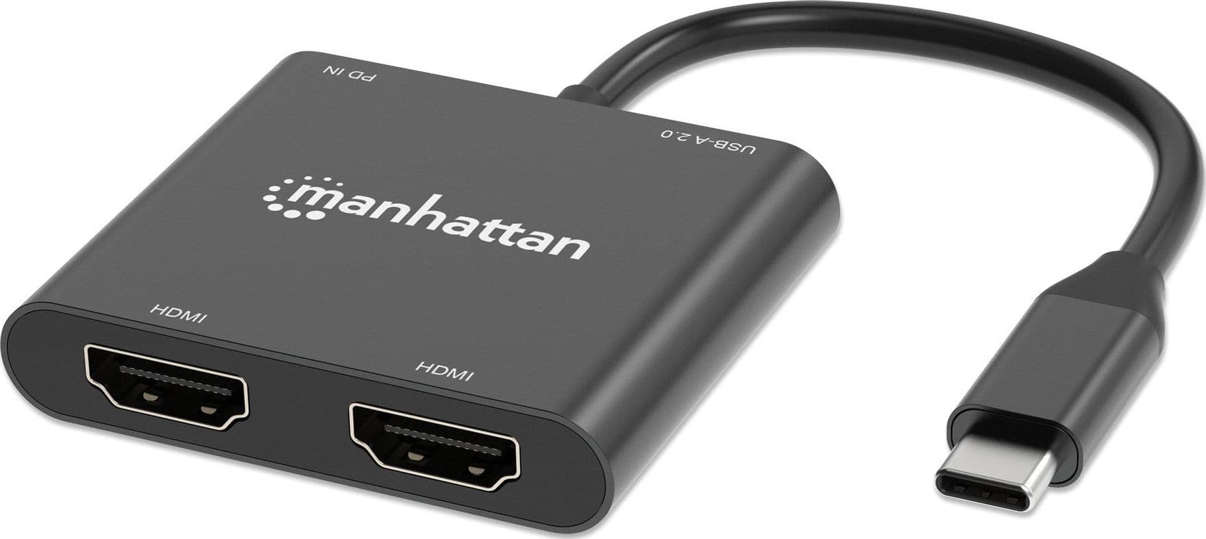 Adattatore USB-C&trade PD a Doppio Monitor HDMI per Laptop e Tablet