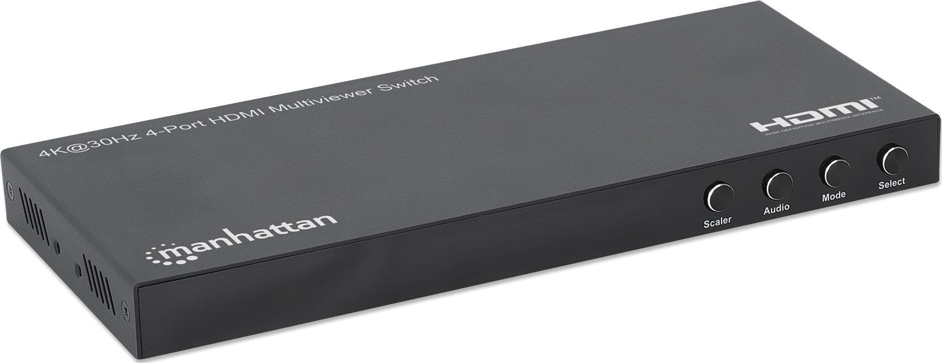 Switch Multiviewer HDMI 4K@30Hz 4x1 Nero in Selettori audio-video Scontolo.net - Potenza, commercioVirtuoso.it