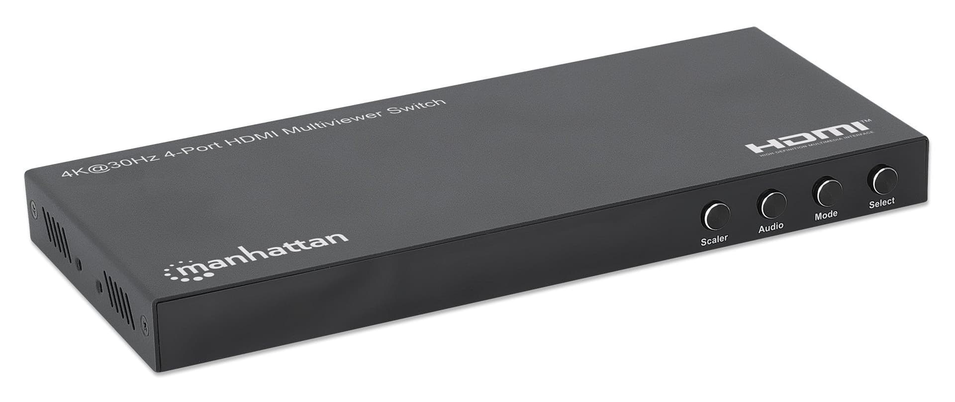 Switch Multiviewer HDMI 4K@30Hz 4x1 Nero in Selettori audio-video Scontolo.net - Potenza, commercioVirtuoso.it