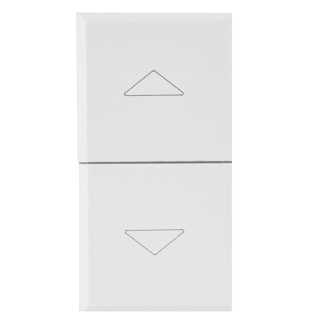 WHITEK S44 Commutatore Stabile 1P 10AX 250V 1 Modulo Bianco Opaco in Interruttori a pulsante Scontolo.net - Potenza, commercioVirtuoso.it
